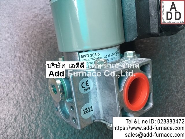 Typ: MVD-205/5 (8)